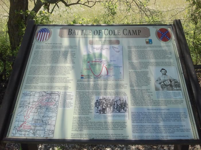 The Battle of Cole Camp Owlcation