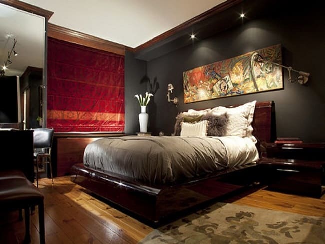 Traditional style bedrooms are stylish, rich, and elegant and are for the man who desires a plush and opulent look in his bedroom. The style provides the user with a sophisticated feel, without clutter or over-furnishing.