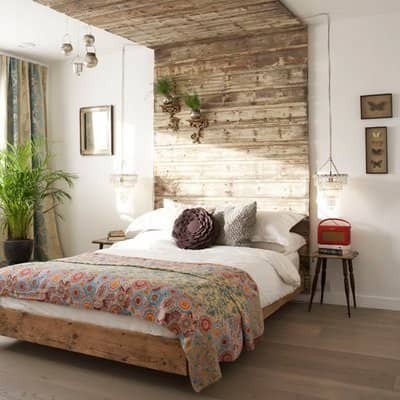 Minimalist style with a rustic touch. Uncluttered, simple, and stylish for the bachelor who loves the simple life.
