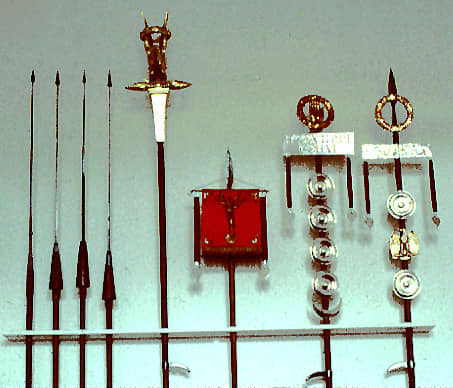 Roman Weaponry, Legionaries & Centurions Weapons, Swords, Daggers ...