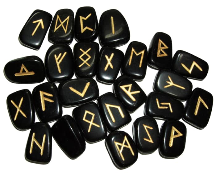 A set of runestones for use in divination