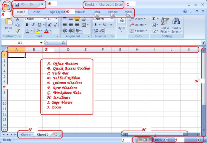 Detailed Introduction to Microsoft Office Excel 2007 - HubPages