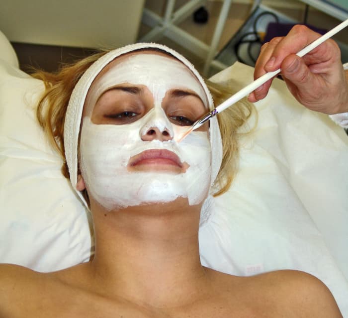 applying with a brush is quick, easy and less messy. exfoliating masks are best applied with the fingertips