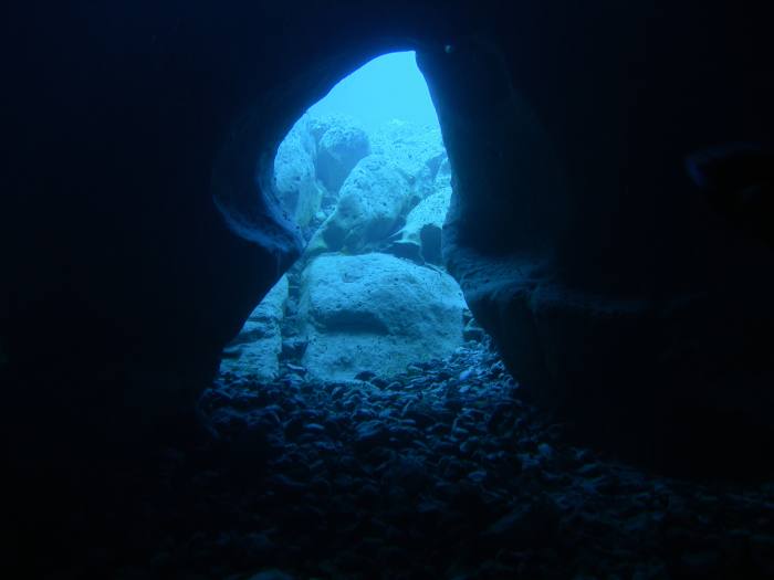 Since sinkholes create space beneath the Earth's surface, they can form caverns and caves, and can fill with water.