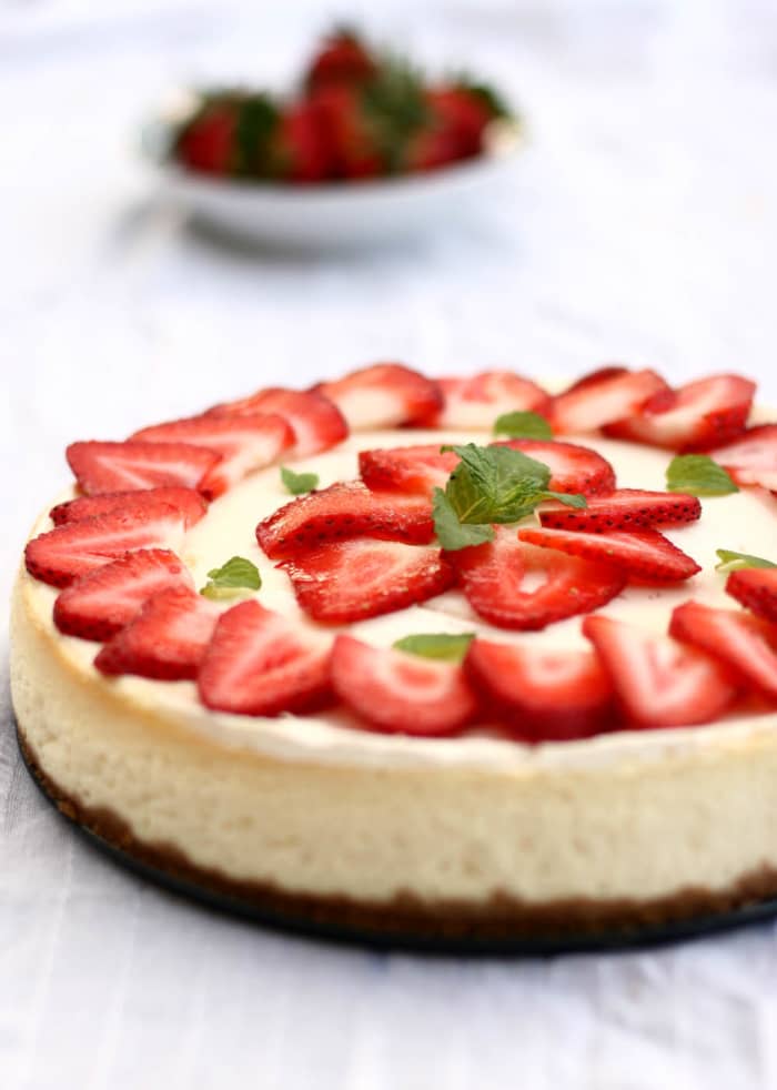 Simple and Creamy Strawberry Cheesecake Recipe HubPages