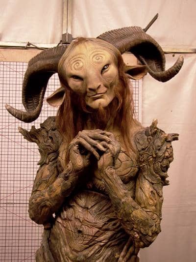 Never has a fawn been so intricate, so beautiful, and so eerie as it was created in Pan's Labyrinth.