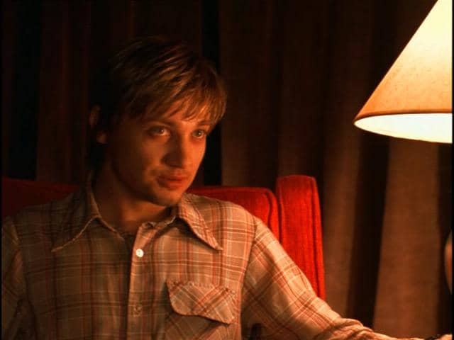 This scene from Dahmer brings you into the notorious serial killer's living room as he talks casually with what could be his next victim. What will he say?