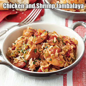 Have you ever had Jambalaya? If not then you're in for a treat. Here were going to be making a delicious Chicken and Shrimp Jambalaya that every one is sure to love.