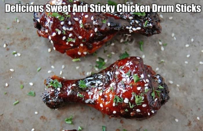 Here is one of the most delicious chicken recipes you will ever taste. This chicken is oh so delicious. You just have to try these delicious chicken drum sticks.
