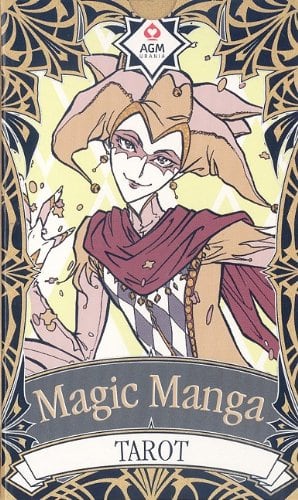 The Magic Manga Tarot Cards by not comes with 78 cards, which is perfect for those who want to be able to do a full reading with this deck