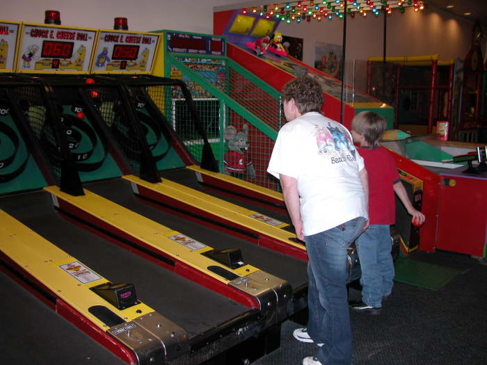 Throwing A Birthday Party At Chuck E Cheese - HubPages