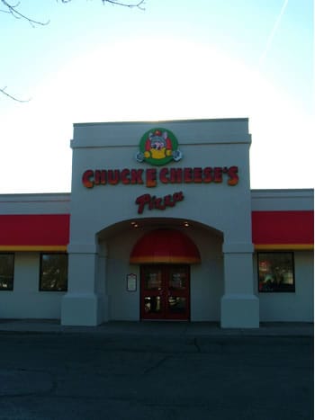 Chuck E Cheese is a great place for a birthday party!