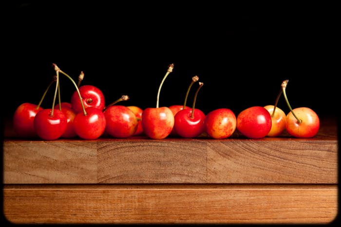 remember when making that smoothie or cherry pie to keep a handful aside for your cherry face mask and enjoy!