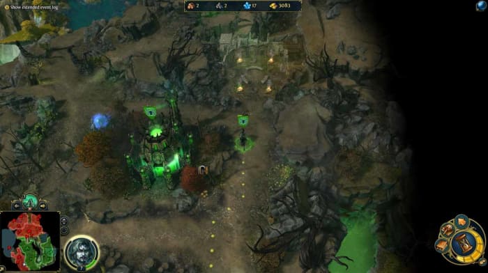 The minimap on the left lower corner will show the path needed for A Selfish Prayer for Light quest.