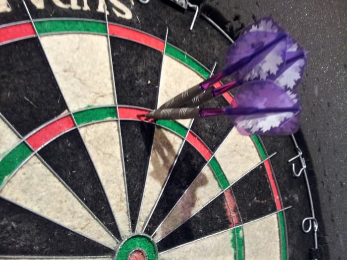 It is a very satisfying feeling indeed when it all comes together. Getting a 180 though might not be 'putting it all together' for where you are at just yet though!