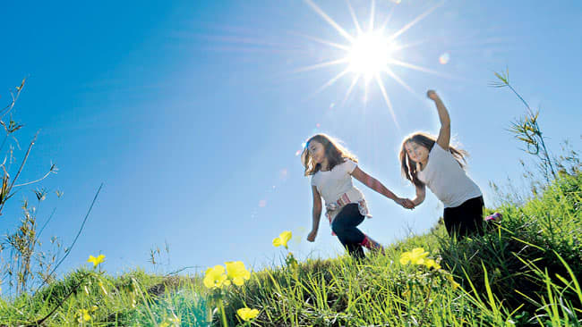 While it is judicious to exercise some caution, being overly cautious and sheltering children hinders their emotional development. Children, within limits, should explore &interact with their environment. This is crucial to their learning & maturity.