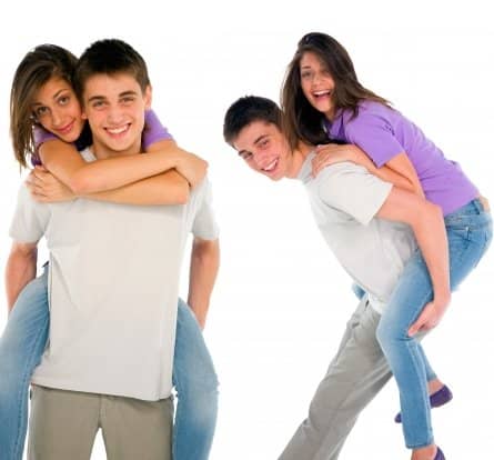 Seize such playful moments and express yourself immediately. That may be the point where your relationship stops being a friendship and starts being romantic.