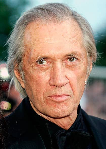 David Carradine guest starred as Robert Winchester, a scientist who codeveloped Airwolf with Dr. Moffet