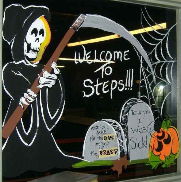 How To Do Halloween Art For Window Painting HubPages