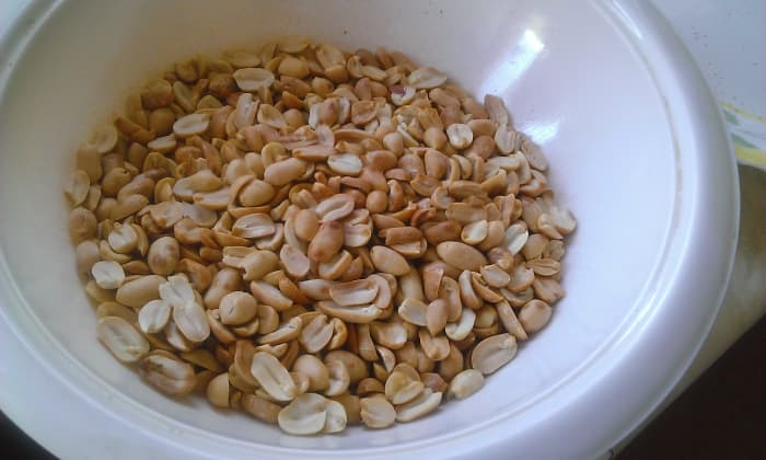 1 Cup Roasted Peanuts I got these from my family in India. These peanuts are so delicious.