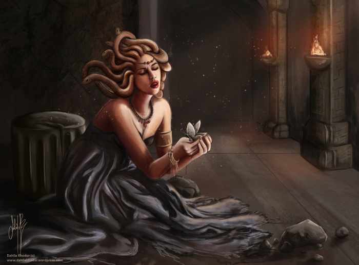 The Myth of Medusa HubPages