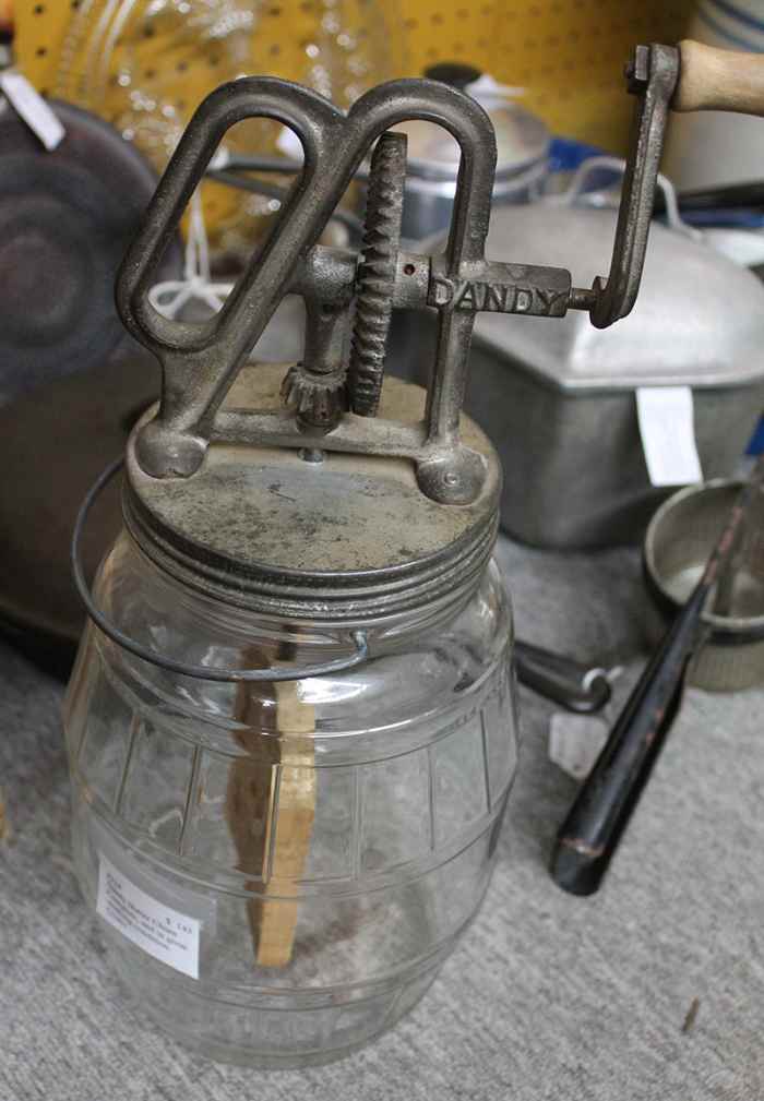 Vintage Butter Churns History Working Reproduction Butter Churns
