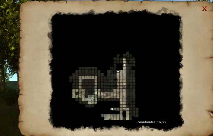 Might and Magic X Legacy Fire Magic Training Local Map Coordinates