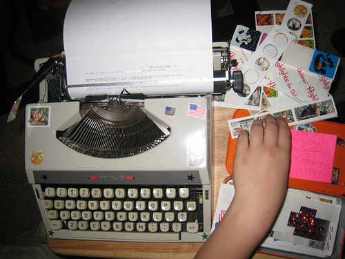 1967 Royal typewriter