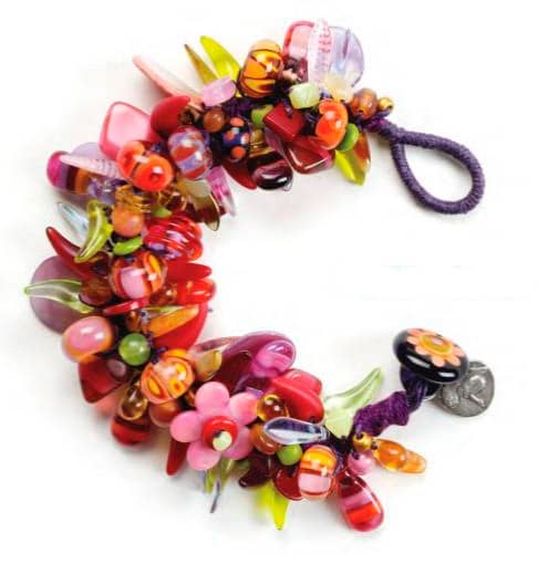 If you're looking for a very inspirational beading book with many beautiful projects that you'll want to make, check out "Designing Jewelry With Glass Beads" by Stephanie Sersich.