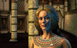 The symbolic colours used in Egyptian jewellery are chosen for the common themes dominant in the lives of ancient Egyptians, such as fertility, the sun, death and devotion.