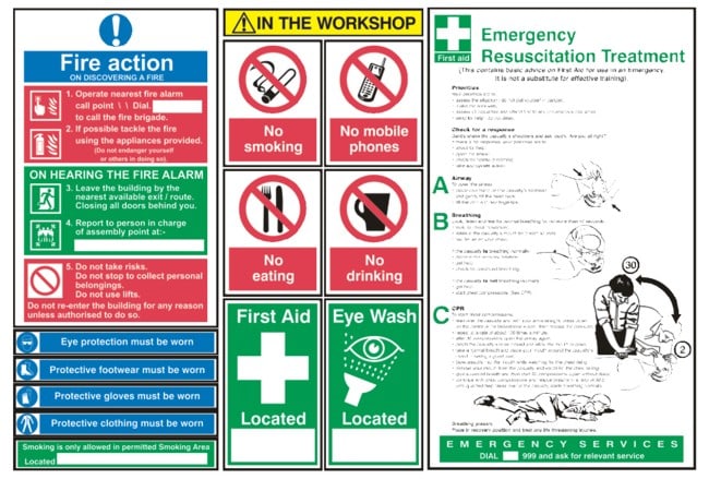 Safety Precautions in the Workshop - HubPages