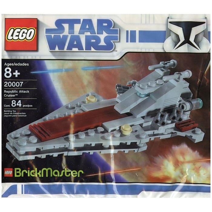 lego star wars 20007