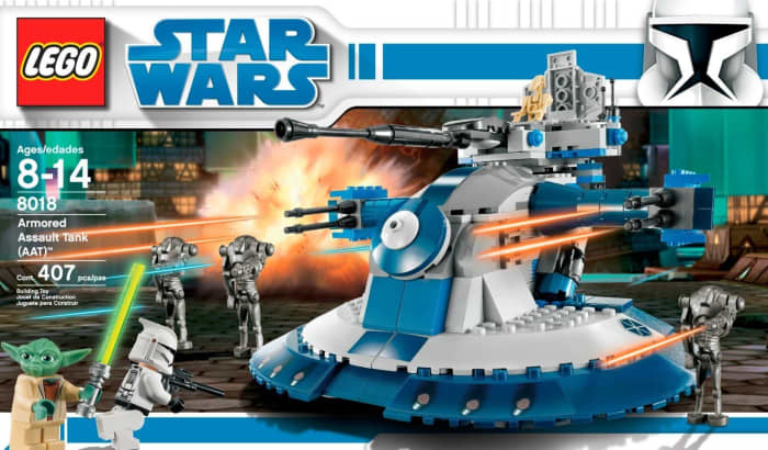 lego star wars armored assault tank walmart