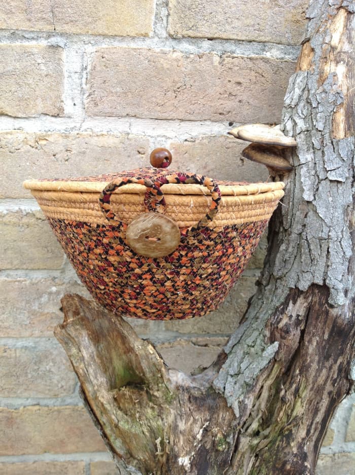 This photo helps emphasize the attention to detail in Sherrill's creations.