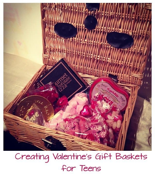 Gift baskets are fun to put together and make a great project for loved ones on your gift list for any holiday season. This guide will help you put together a gift basket for teens for Valentine's Day.