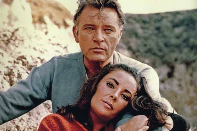 Richard Burton and Elizabeth Taylor. The two most famous Hollywood Lovers who just couldn't stay faithful!