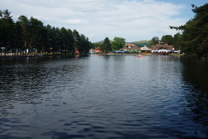 Lake in the centre of Zlatibor