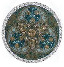 Celtic design by Jen Delyth. a native of Wales, who now lives and designs in San Francisco, CA. She is now a Celtic designer and digital video artist.