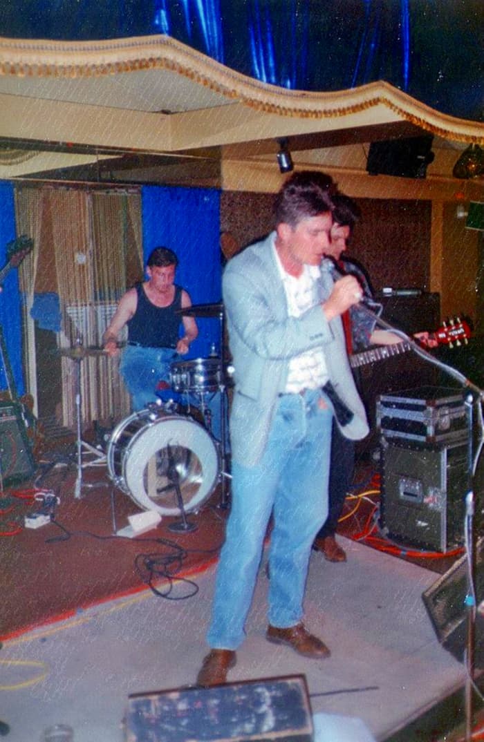 Spackie Little Insects, 1989 - Terry Hall is vocalist, with Ian (Butty) Butterworth and Dave Milner (on drums)