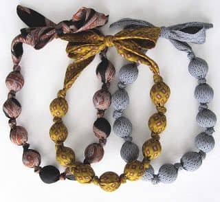 Aletha shares a full tutorial for how to make these beautiful accents - the Upcycled Tie Necklace. With just a few materials, we can dress up any and every outfit. I also can't wait to make gifts of these for Christmas!