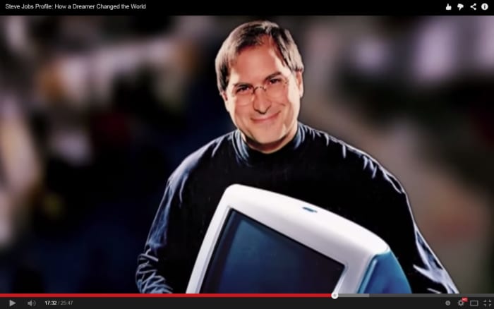Steve Jobs when he came back to Apple and created the IMac.