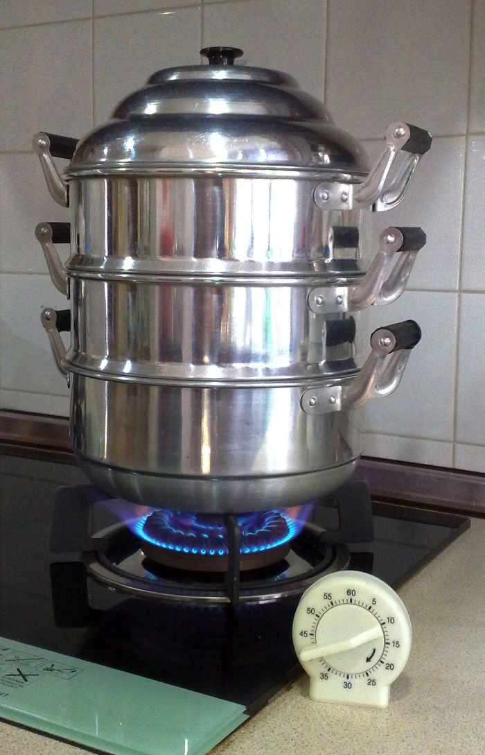 Stacking In Steam Cooking Cooks A Complete Meal Fast And Easy HubPages