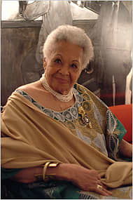 Katherine Dunham lived to be 96 and was just a few days short of her 97th birthday when she passed away.