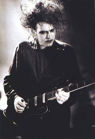 The Cure's Robert Smith isn't just the band's singer--he's a multi-instrumentalist and producer who created and honed the group's sound.