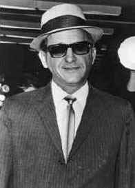 I once drove a man that looked and talked EXACTLY like the mob bosses out of the movies. I'm not telling you his name for fear of getting wacked.