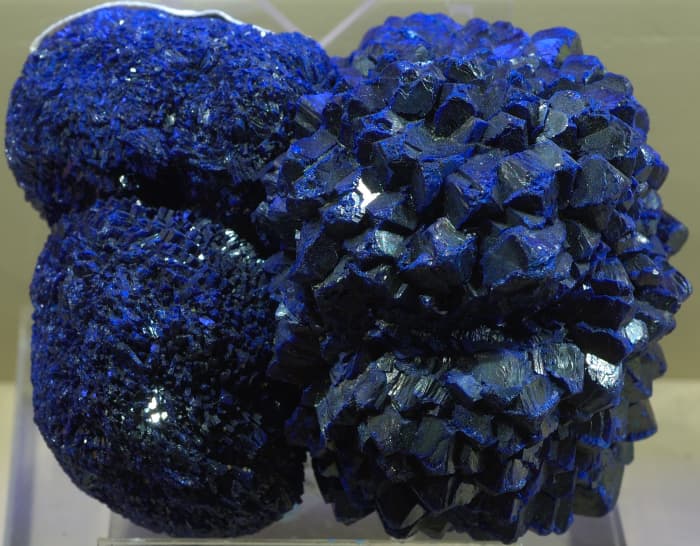 Azurite from China