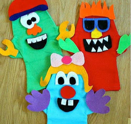 50 Various Puppet Craft Ideas - HubPages