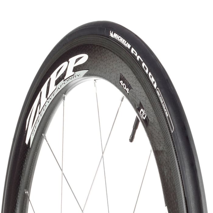 Michelin's Pro4 Service Course tire offers professional peloton performance with enhanced durability. These are great tires in conditions where the weather can be unpredictable
