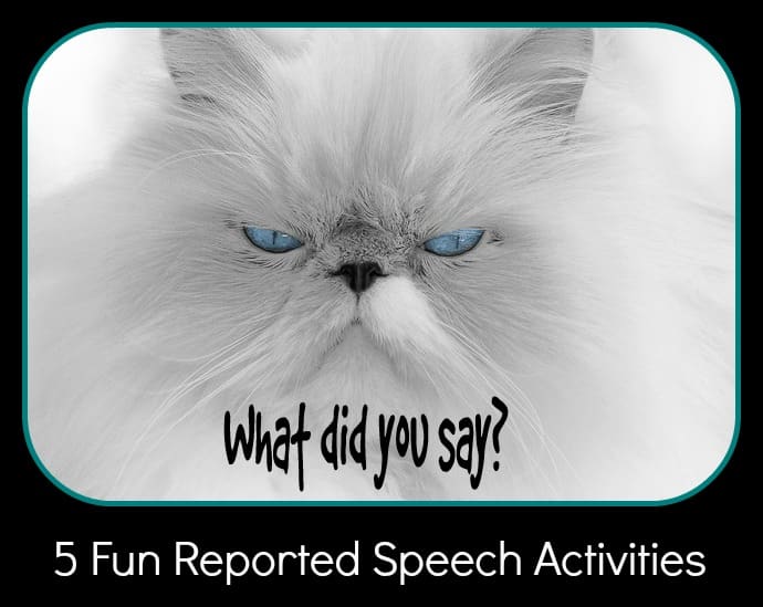 This article explains what reported speech is, why it's important for ESL students to learn, and provides 5 fun activities to engage your students in the learning process.