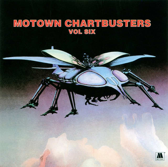 Various Artists: Motown Chartbusters, Vol. Six Tamala / Motown STML 11191 12" LP Vinyl Record, US Pressing (1971) Album Cover Art & Design by Roger Dean